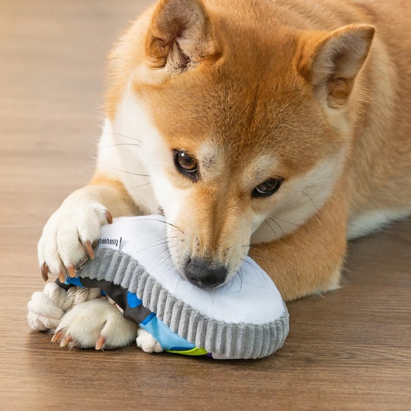 durable chew toy for puppies that squeaks
