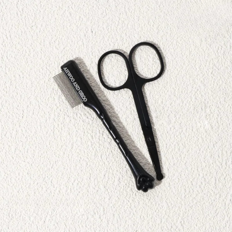 repair scissors for dog hair, comb for cat hair