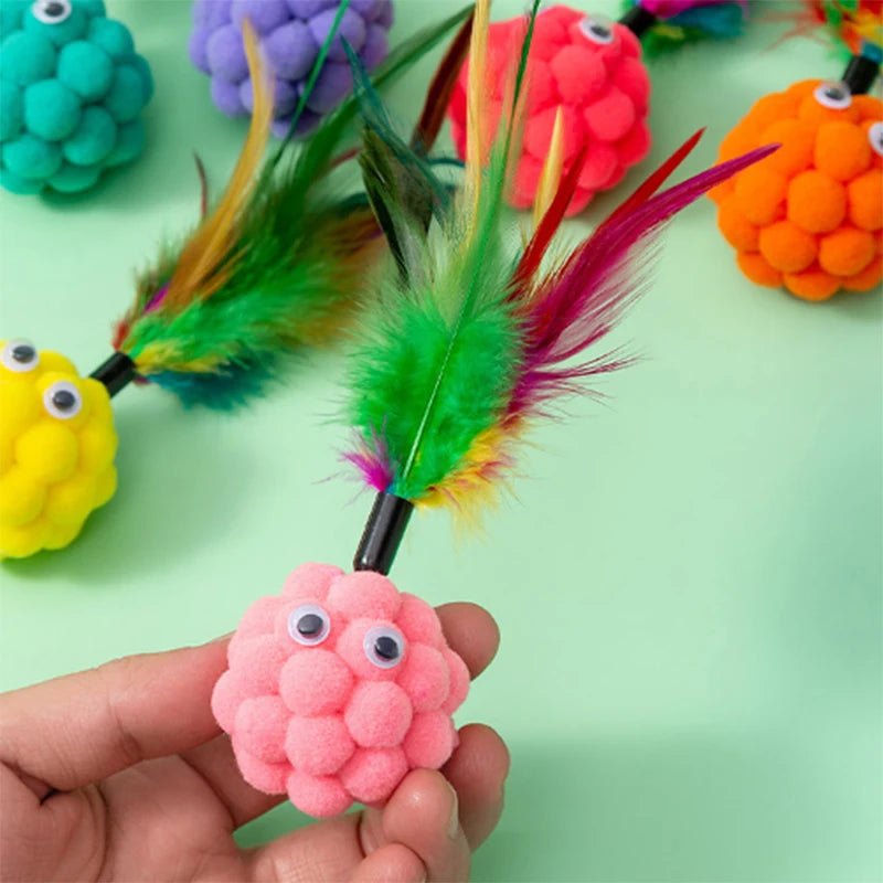 interactive training toy for kittens