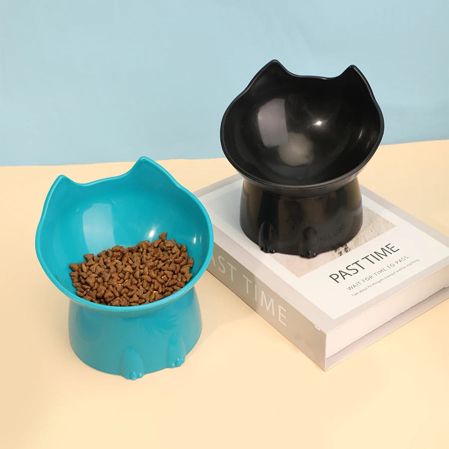 anti-tip plastic pet bowl