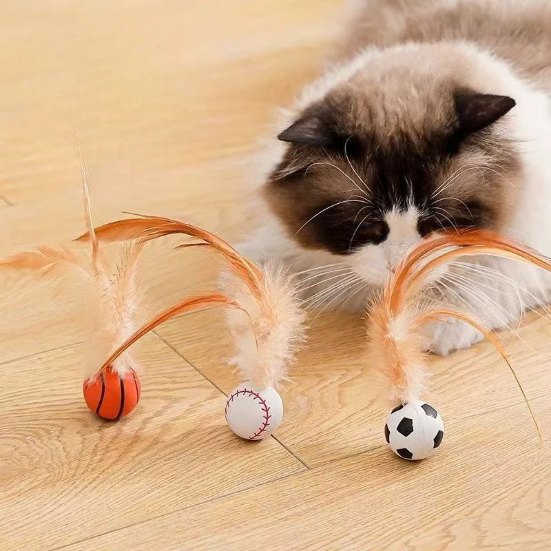 Ball toy for cat Animal puzzle