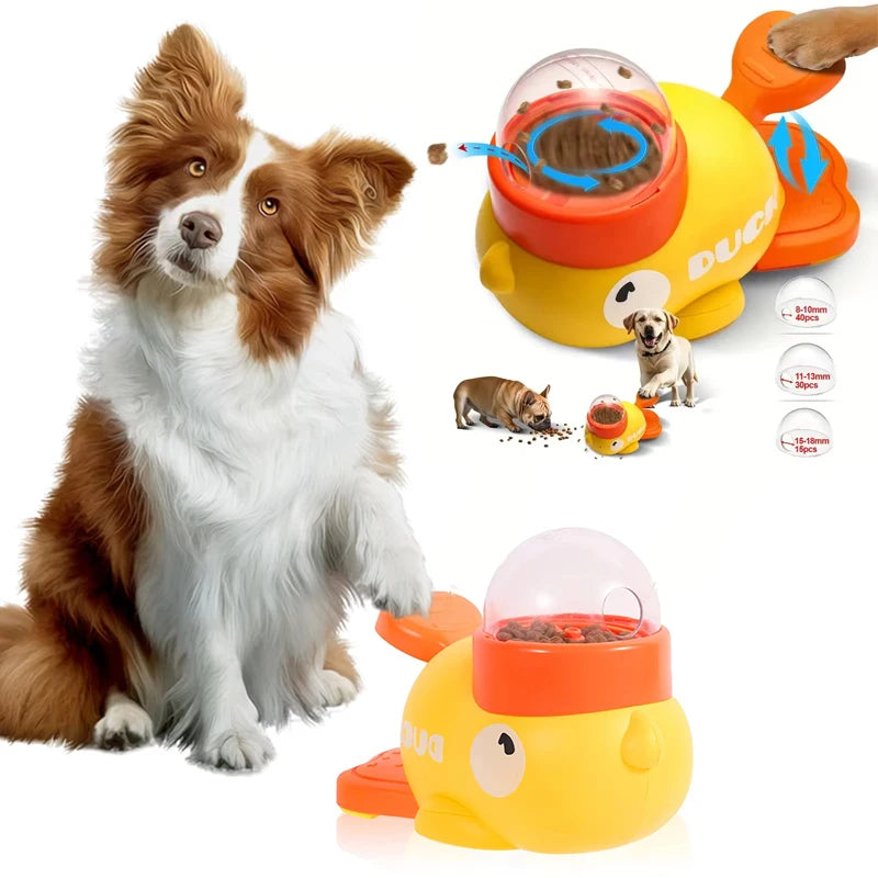 Automatic pet feeder for dogs and cats Toy