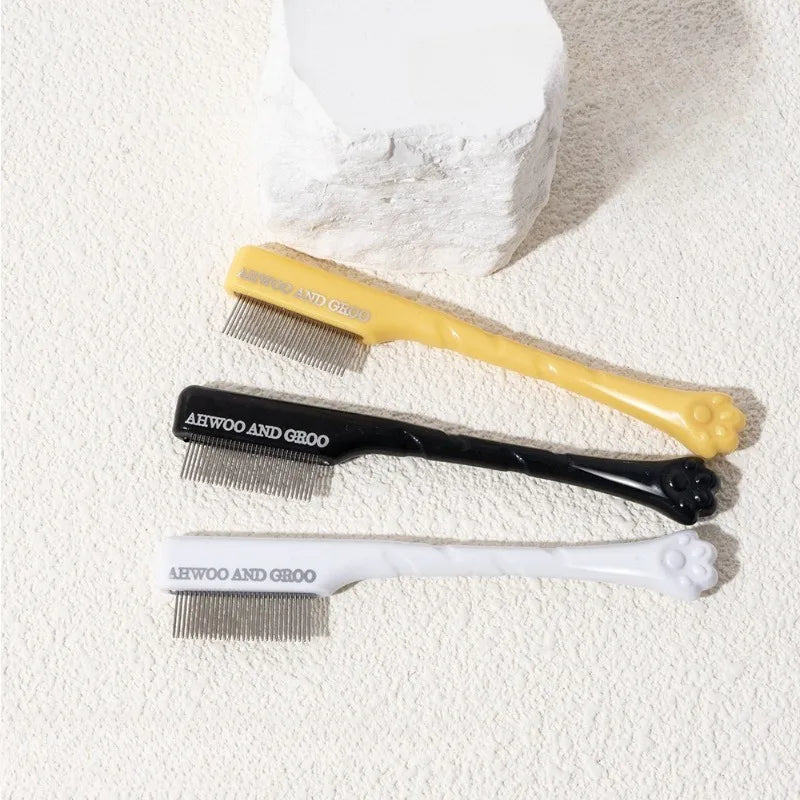 repair scissors for dog hair, comb for cat hair