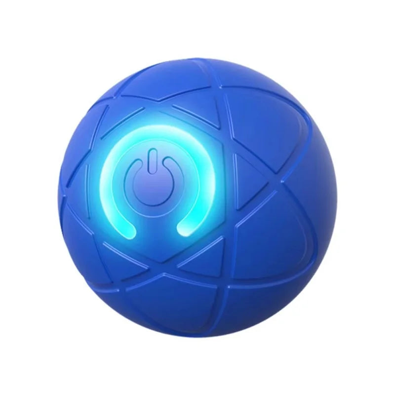 interactive ball, automatic rolling ball
