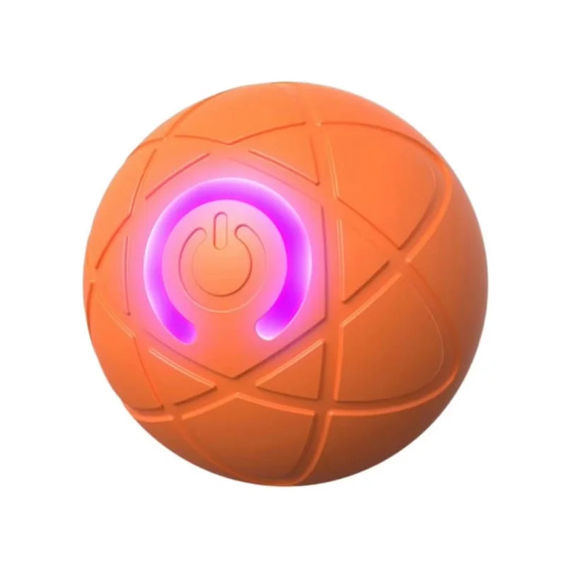 interactive ball, automatic rolling ball