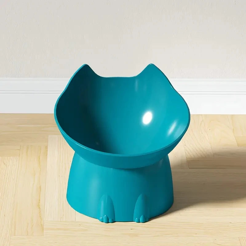 anti-tip plastic pet bowl