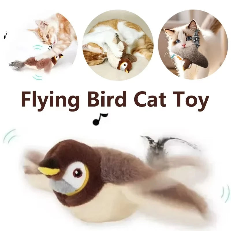Soft plush toys for cats