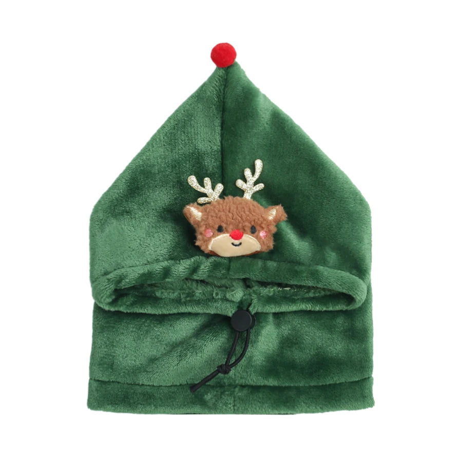 Christmas Dog Hats Pet Hat for Small Medium Dogs Winter Warm Puppy Cat Hat Christmas Party Cosplay Costume Pets Accessories