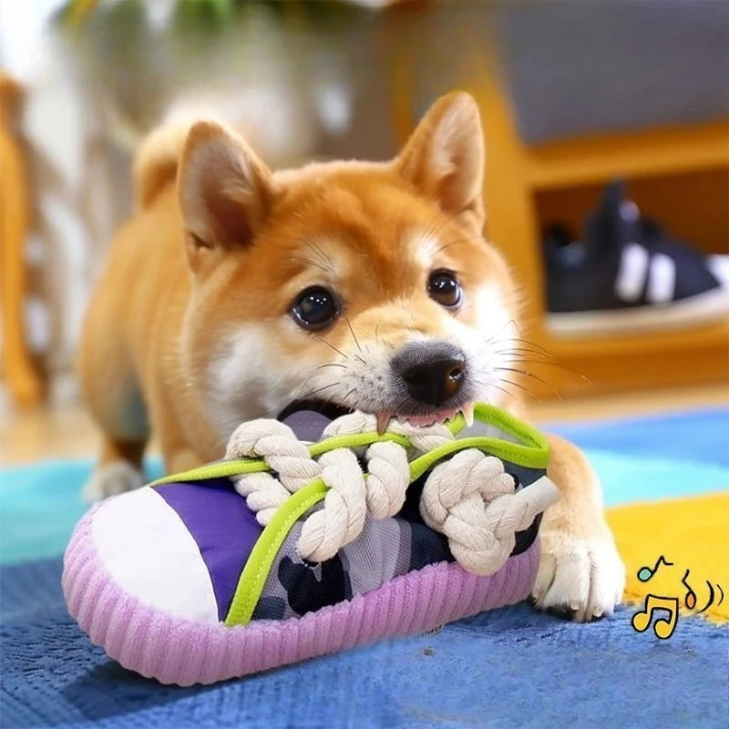 durable chew toy for puppies that squeaks