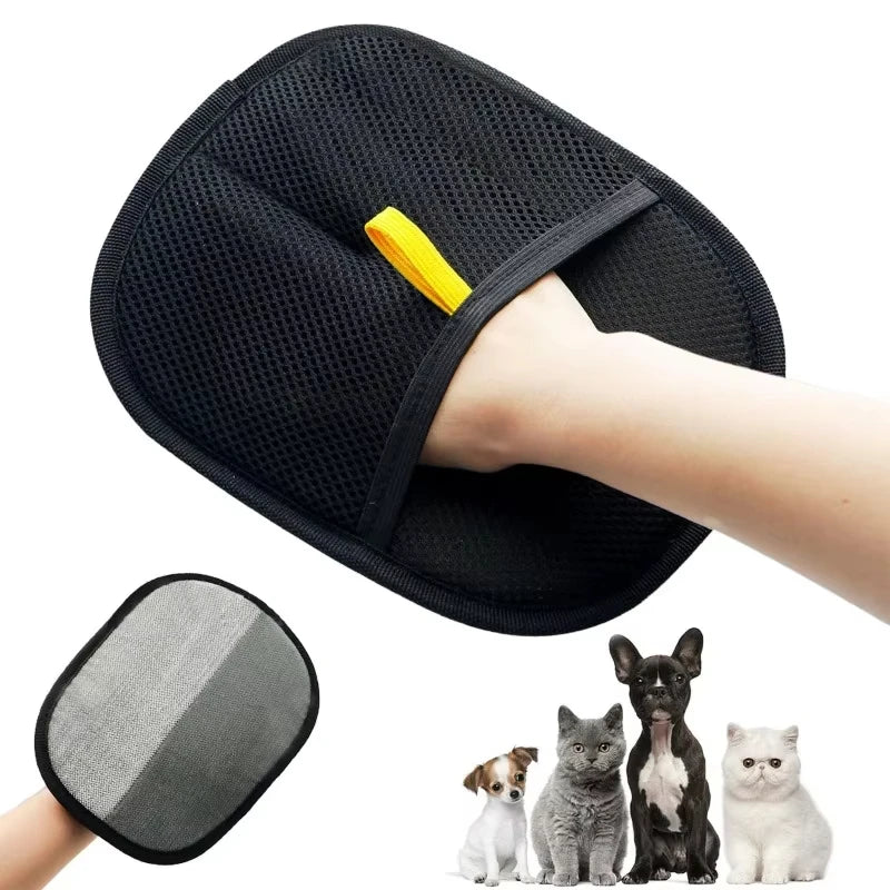 Clothing Lint Removal Gloves, Pet Hair Cleaning Tool