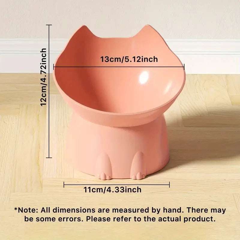 anti-tip plastic pet bowl