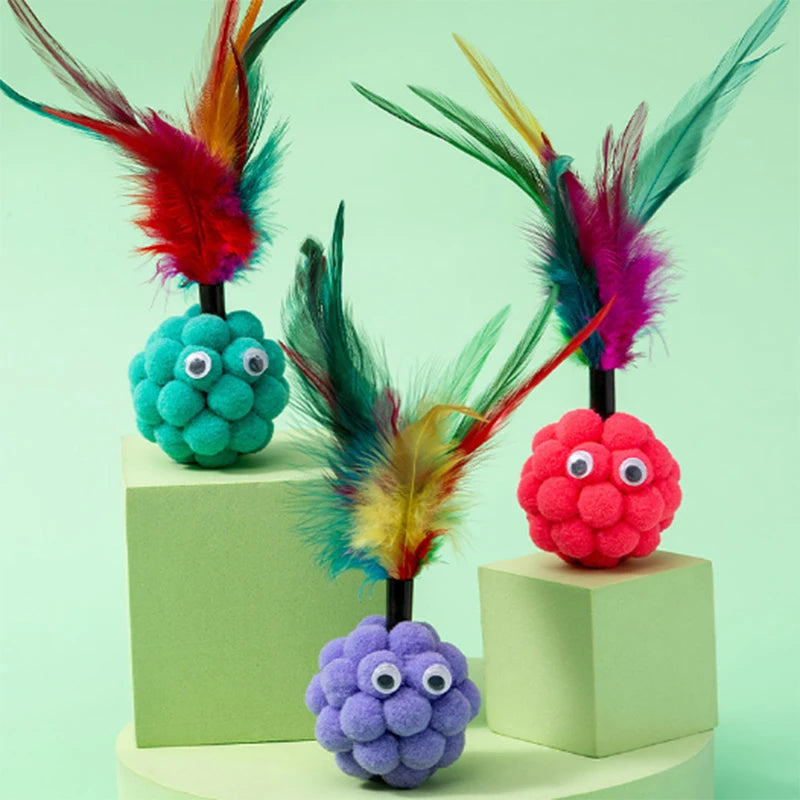 interactive training toy for kittens