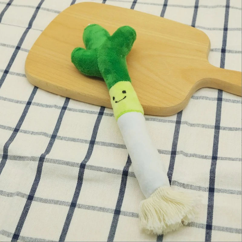 Fun plush chew toys for dogs, bite-resistant, for small and large dogs