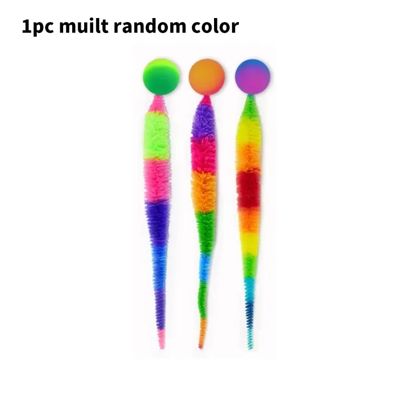 Rainbow Arch Cat Toy Bouncing Ball