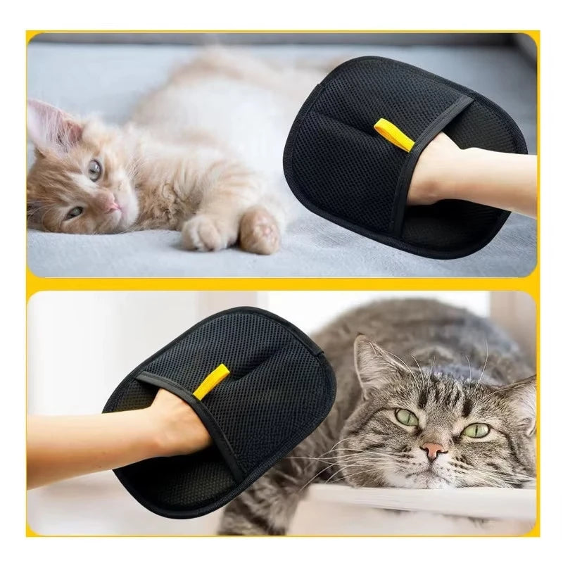 Clothing Lint Removal Gloves, Pet Hair Cleaning Tool