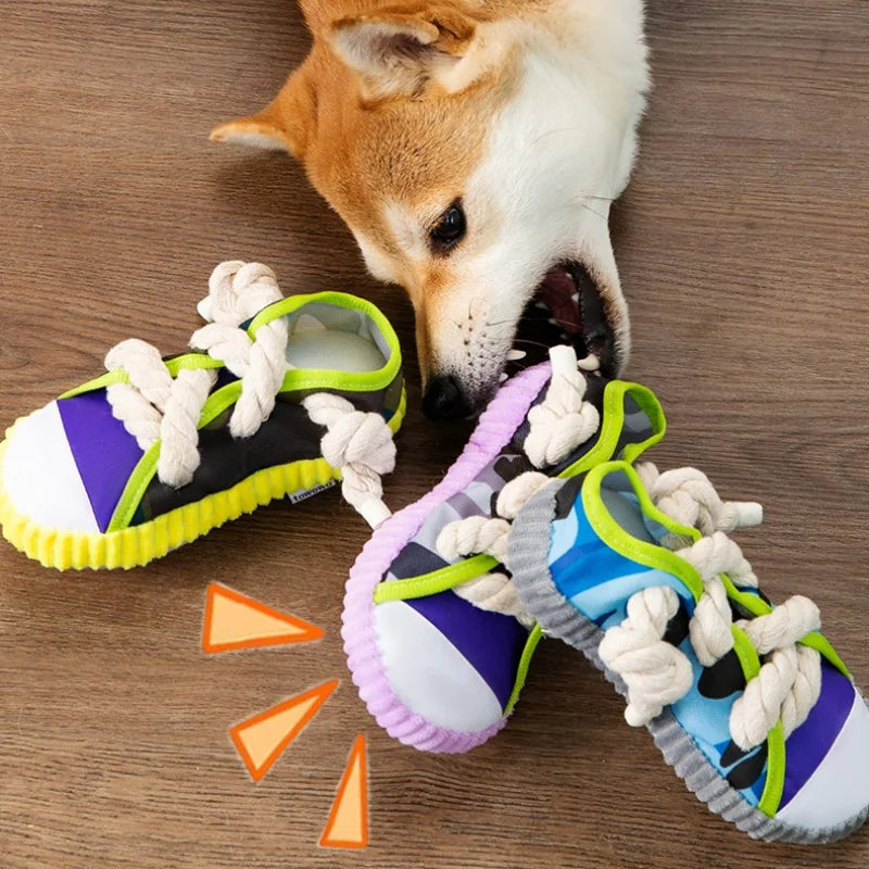 durable chew toy for puppies that squeaks