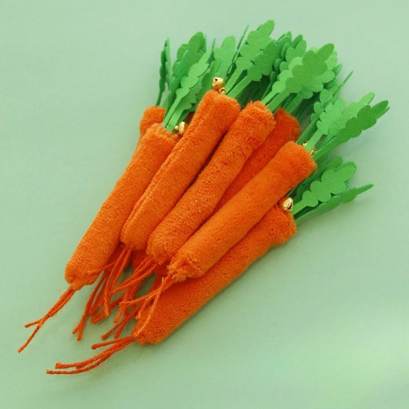 molar stick with bell for relief of kitten's milk teeth