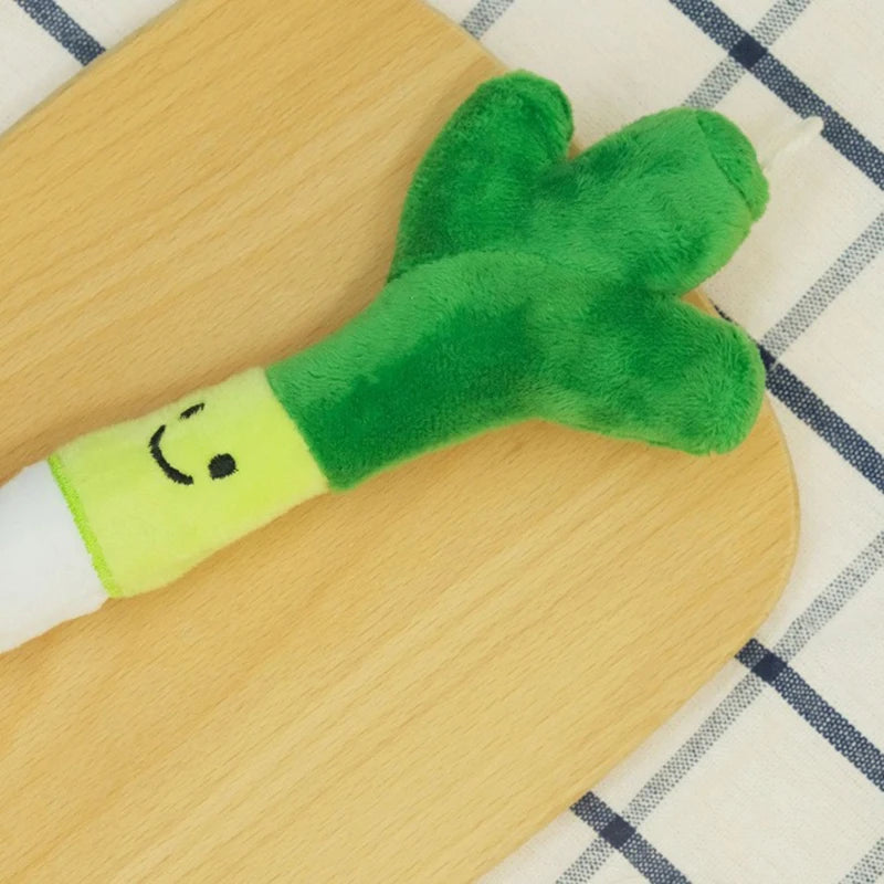 Fun plush chew toys for dogs, bite-resistant, for small and large dogs