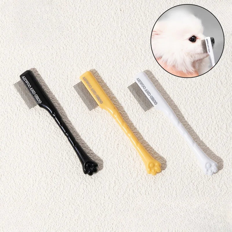 repair scissors for dog hair, comb for cat hair