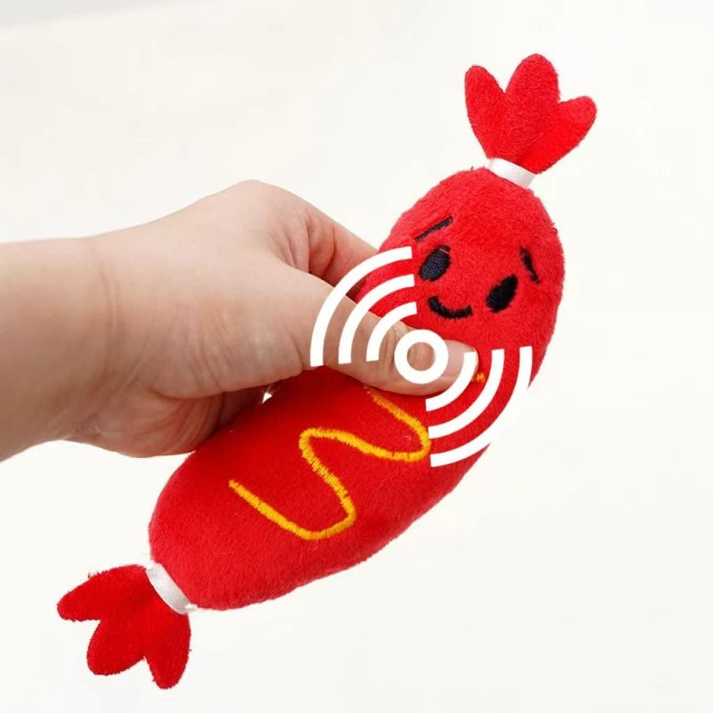 Funny and cute puppy toy, bite-resistant