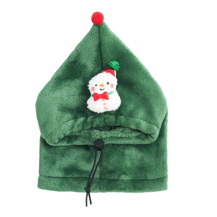Christmas Dog Hats Pet Hat for Small Medium Dogs Winter Warm Puppy Cat Hat Christmas Party Cosplay Costume Pets Accessories