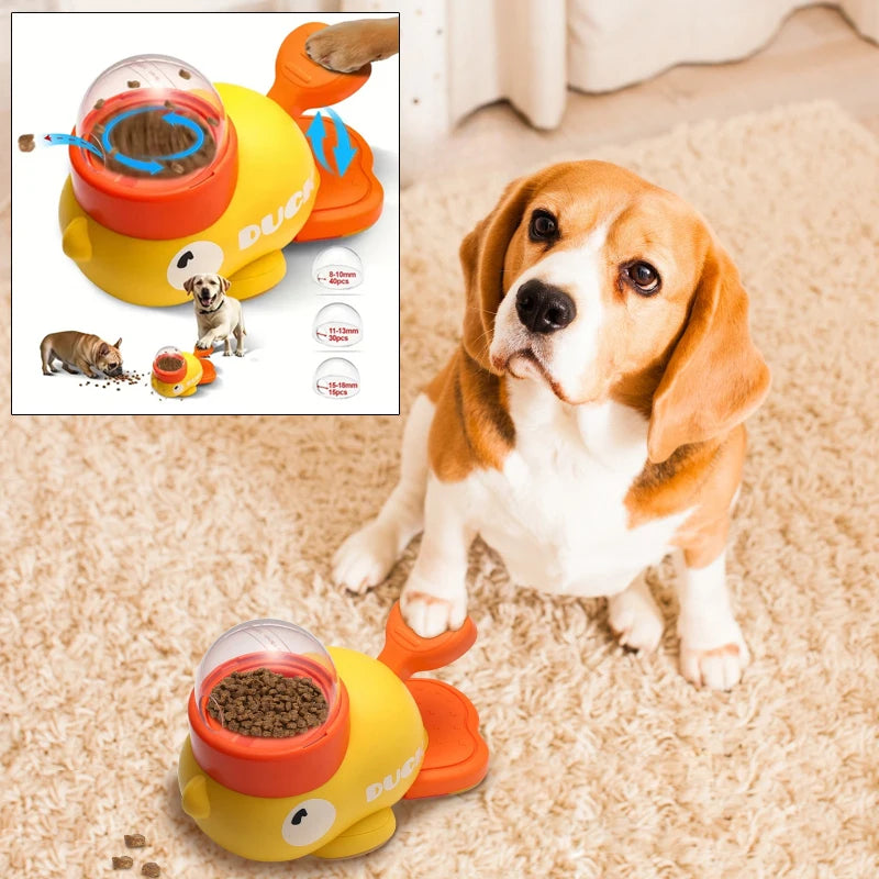 Automatic pet feeder for dogs and cats Toy