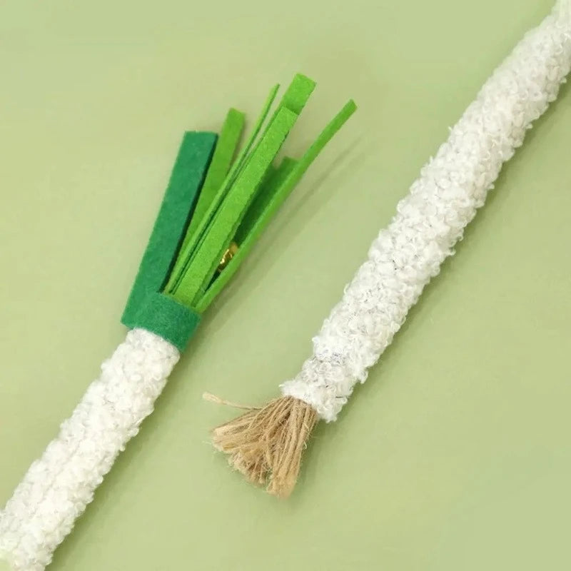 molar stick with bell for relief of kitten's milk teeth