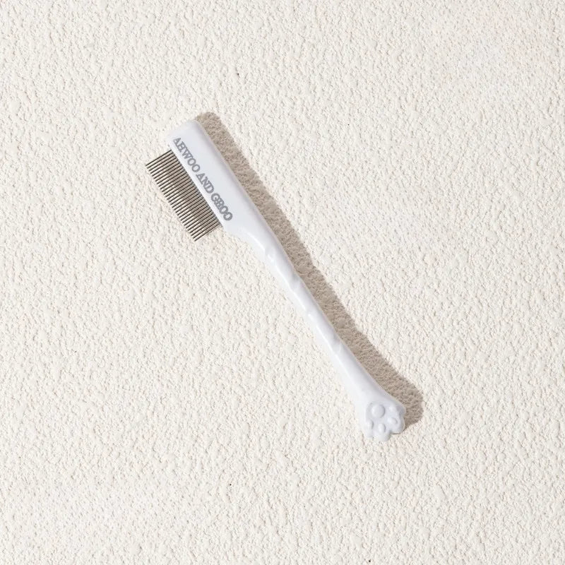 repair scissors for dog hair, comb for cat hair