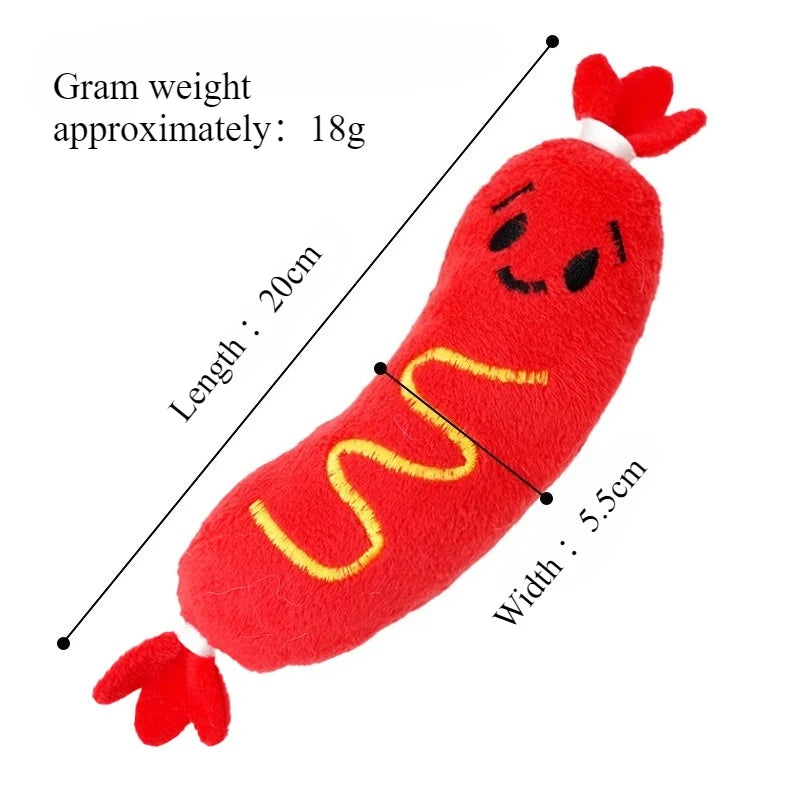 Funny and cute puppy toy, bite-resistant