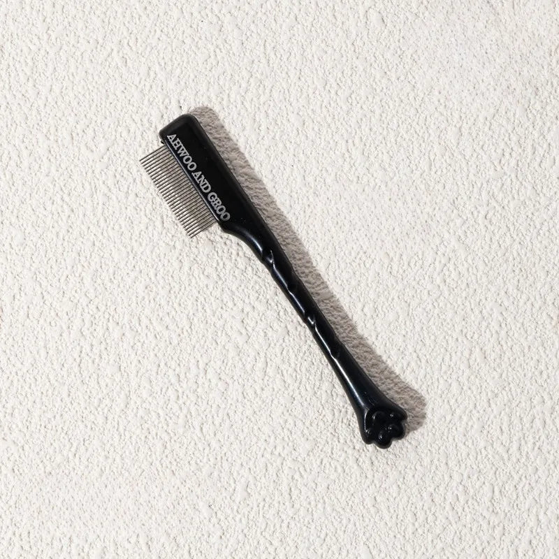 repair scissors for dog hair, comb for cat hair