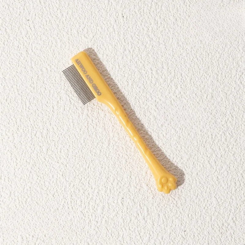 repair scissors for dog hair, comb for cat hair