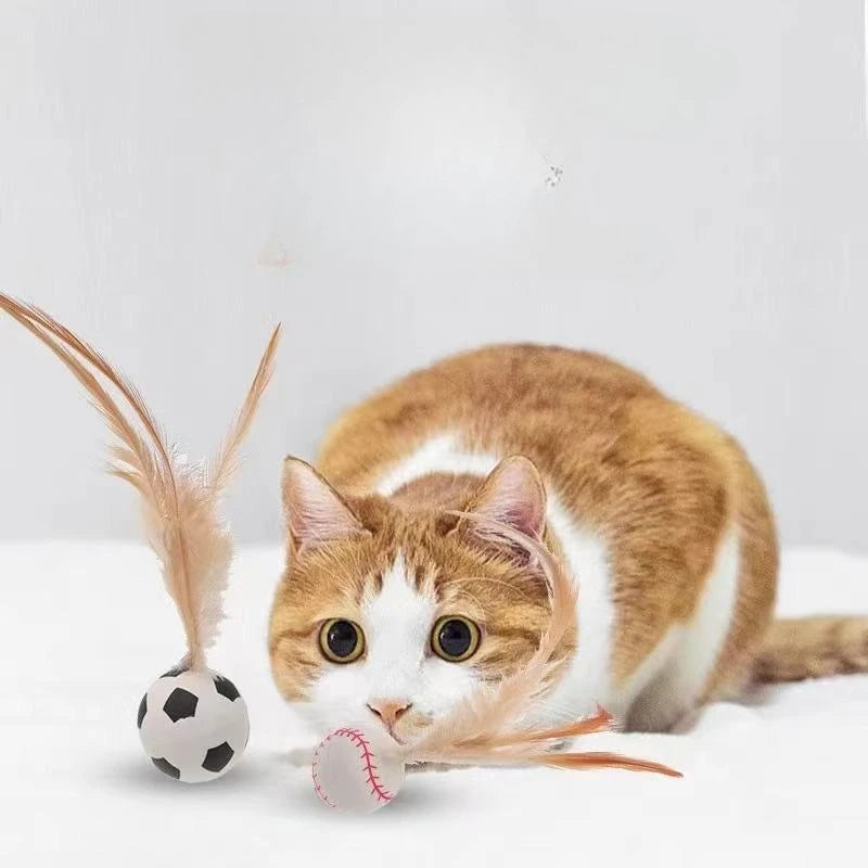 Ball toy for cat Animal puzzle