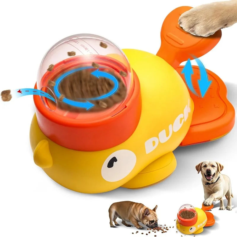Automatic pet feeder for dogs and cats Toy