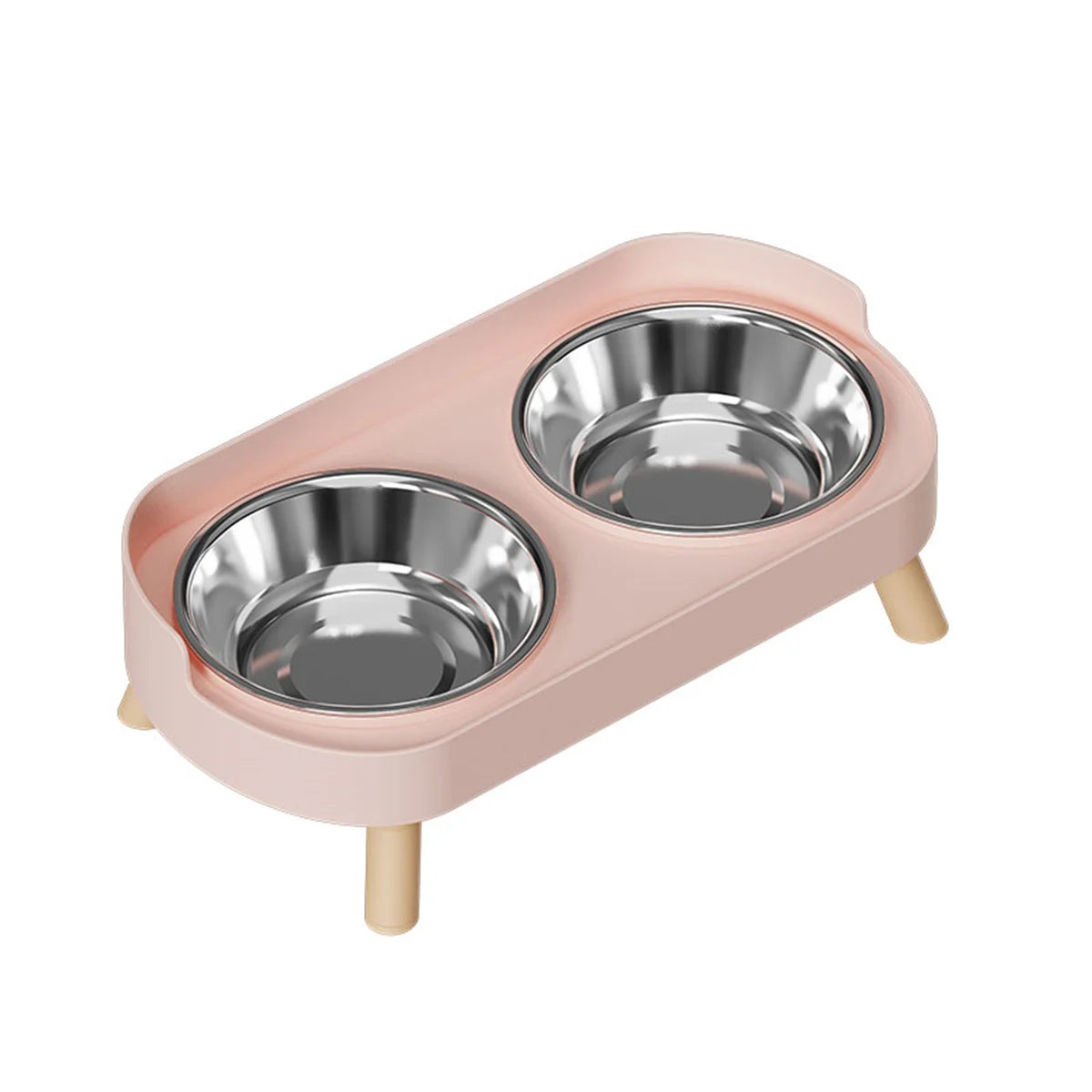 bowl for drinking water for cats and dogs with dual use