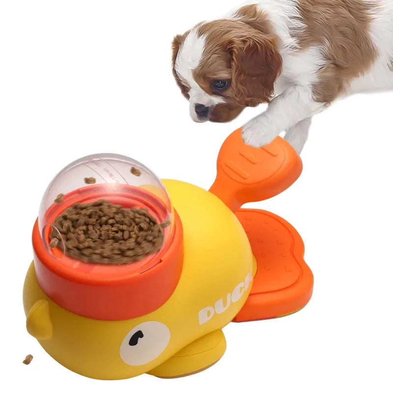 Automatic pet feeder for dogs and cats Toy