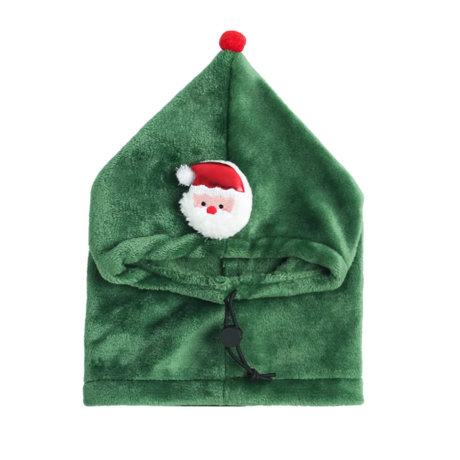 Christmas Dog Hats Pet Hat for Small Medium Dogs Winter Warm Puppy Cat Hat Christmas Party Cosplay Costume Pets Accessories