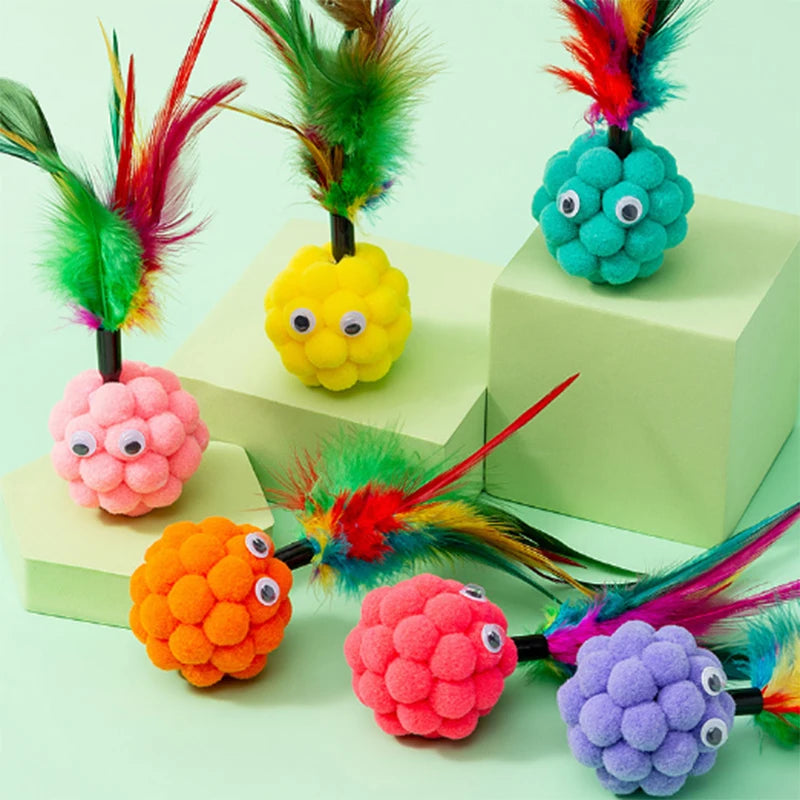 interactive training toy for kittens