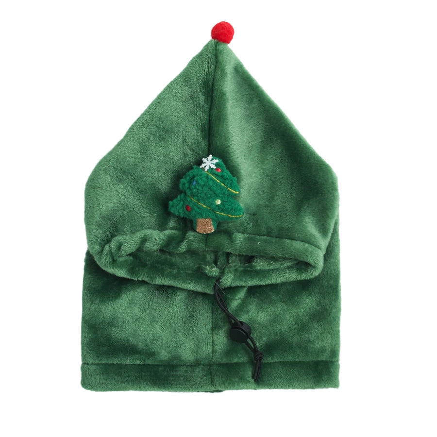 Christmas Dog Hats Pet Hat for Small Medium Dogs Winter Warm Puppy Cat Hat Christmas Party Cosplay Costume Pets Accessories